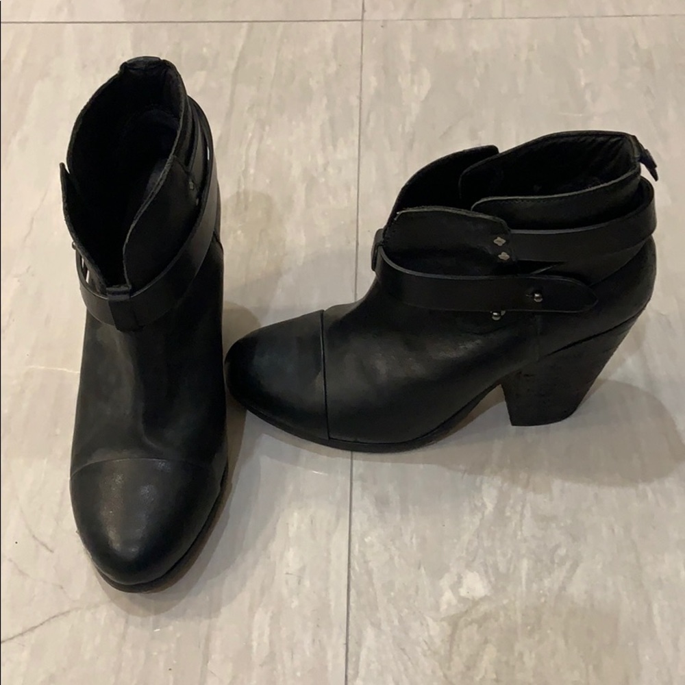 Rag & Bone leather booties